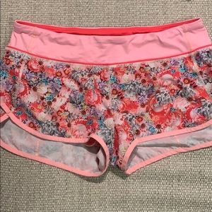 Lululemon Speed Up Shorts
